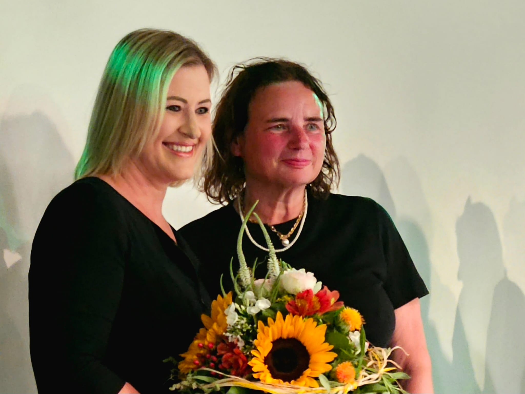 Ein Photo von Britta Jacob und Beate Walter-Rosenheimer