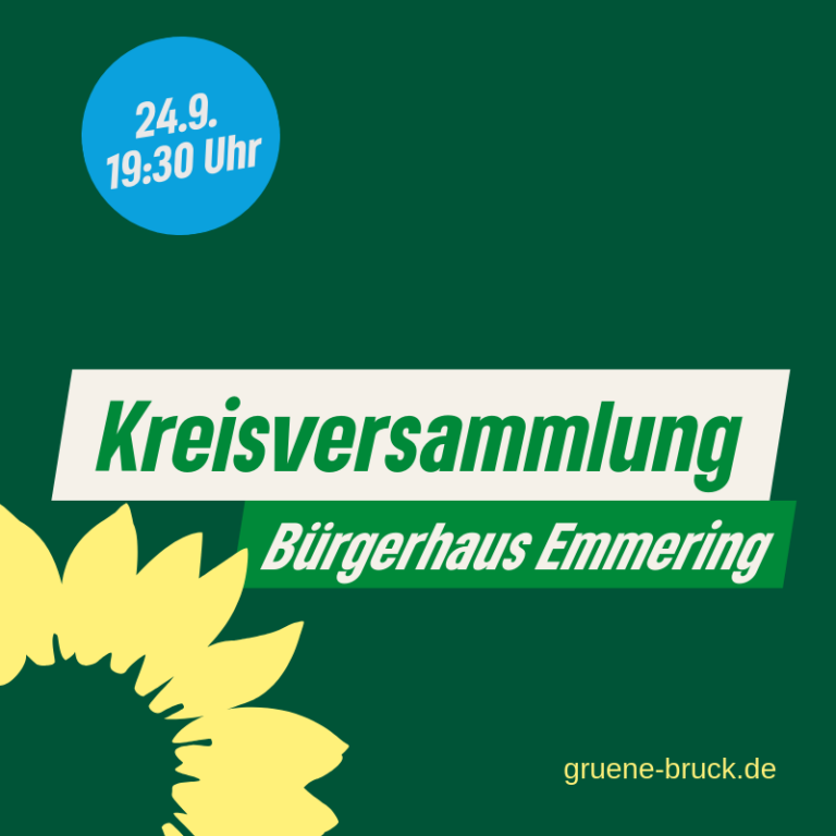 Kreismitgliederversammlung am 24.9.