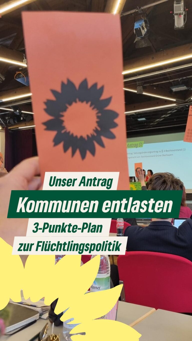 Drei-Punkte-Plan zur Flüchtlingspolitik: Menschenrechte schützen, Integration fördern