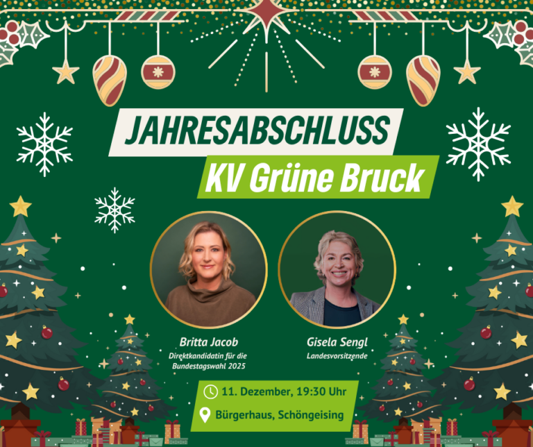 Jahresabschluss mit Britta Jacob und Gisela Sengl