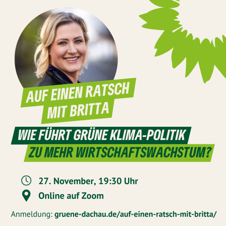 Auf einen Ratsch mit Britta