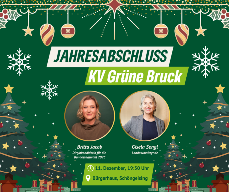 Jahresabschluss mit Britta Jacob und Gisela Sengl