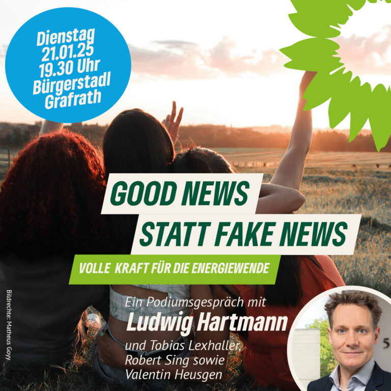 Good News statt Fake News