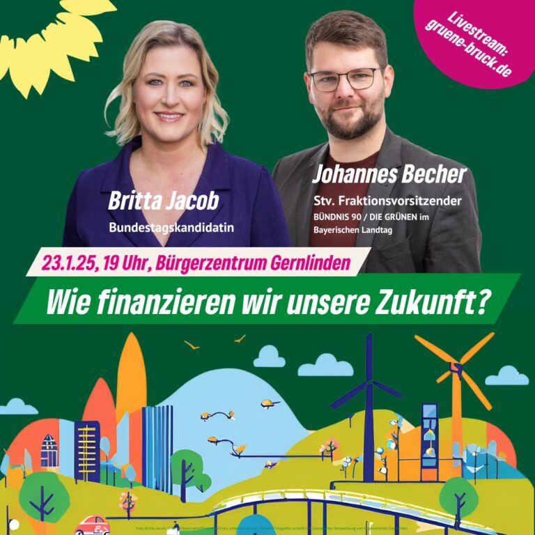 Wie finanzieren wir unsere Zukunft?