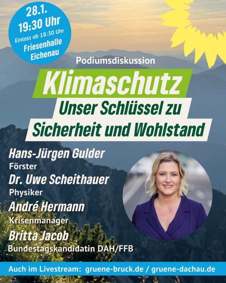 Klimaschutz – Unser Schlüssel zu Sicherheit und Wohlstand