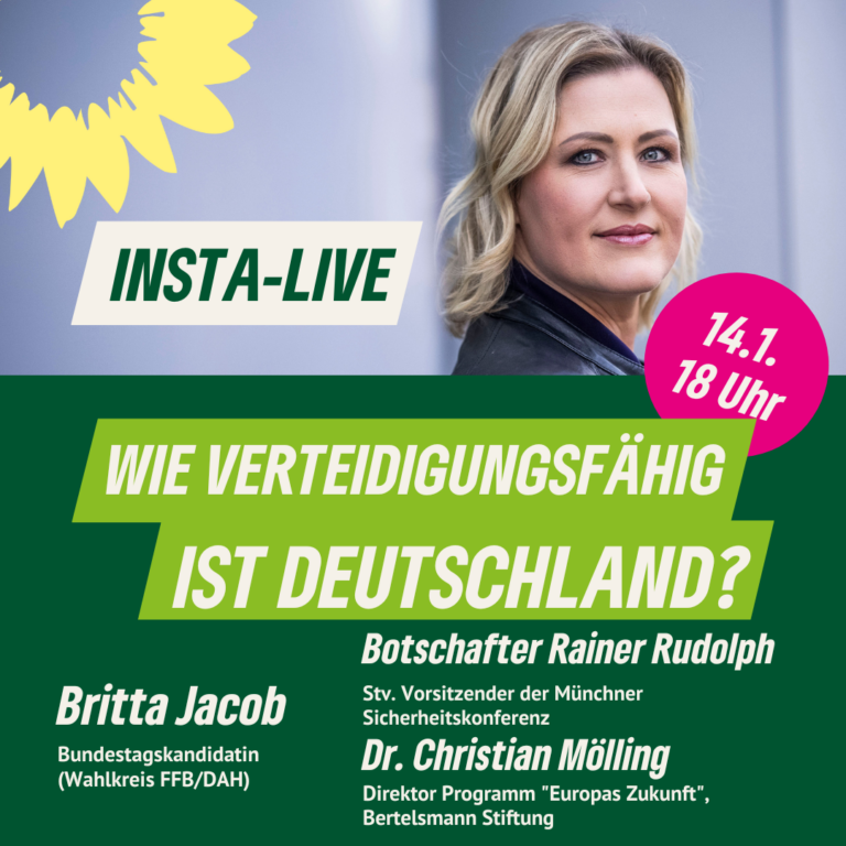 INSTA LIVE – Wie verteidigungsfähig ist Deutschland