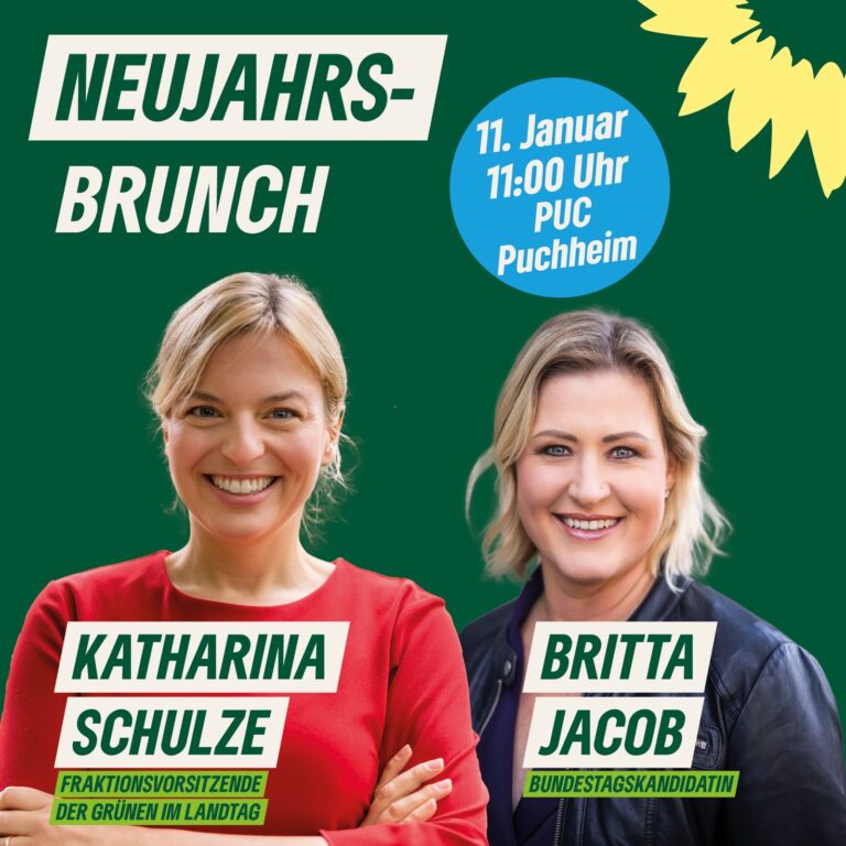 Neujahrsbrunch mit Katharina Schulze