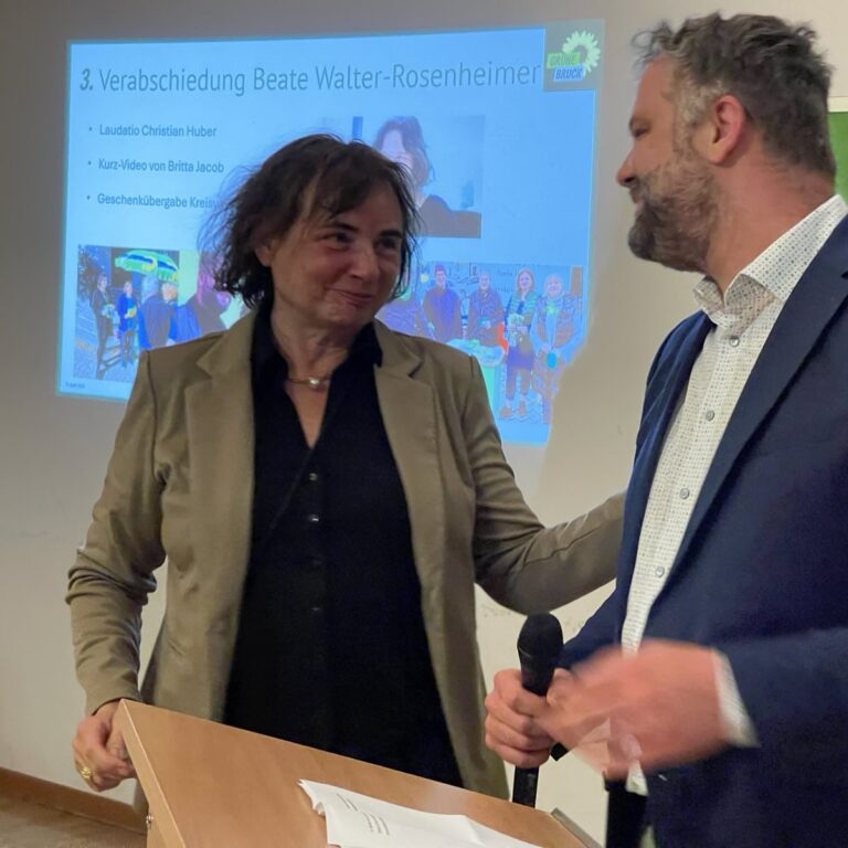 Danke Beate!