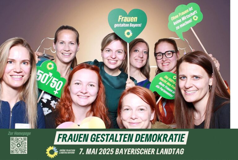 Frauen gestalten Demokratie – Vernetzung für mehr Sichtbarkeit und Einfluss