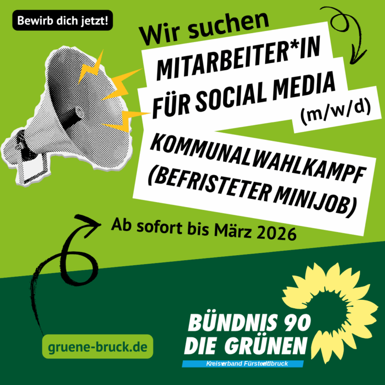 Social Media Unterstützung für den Kommunalwahlkampf gesucht!