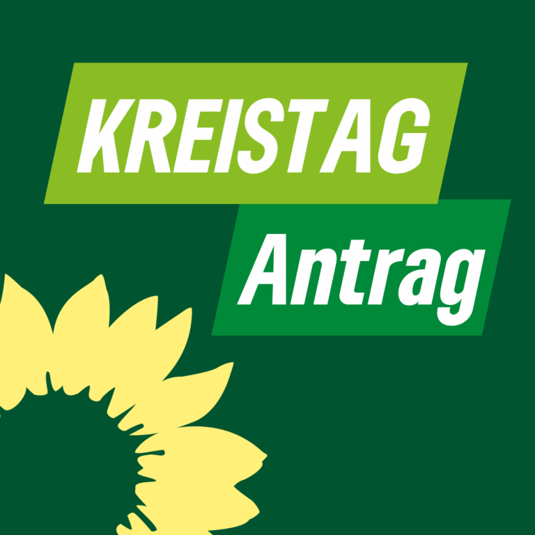 Antrag der Kreistagsfraktion