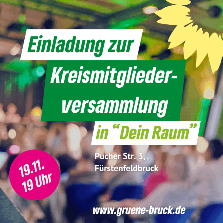 Kreismitgliederversammlung