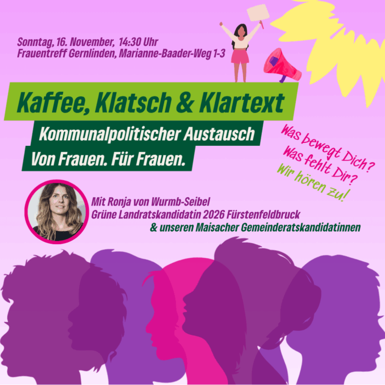 Kaffee, Klatsch & Klartext