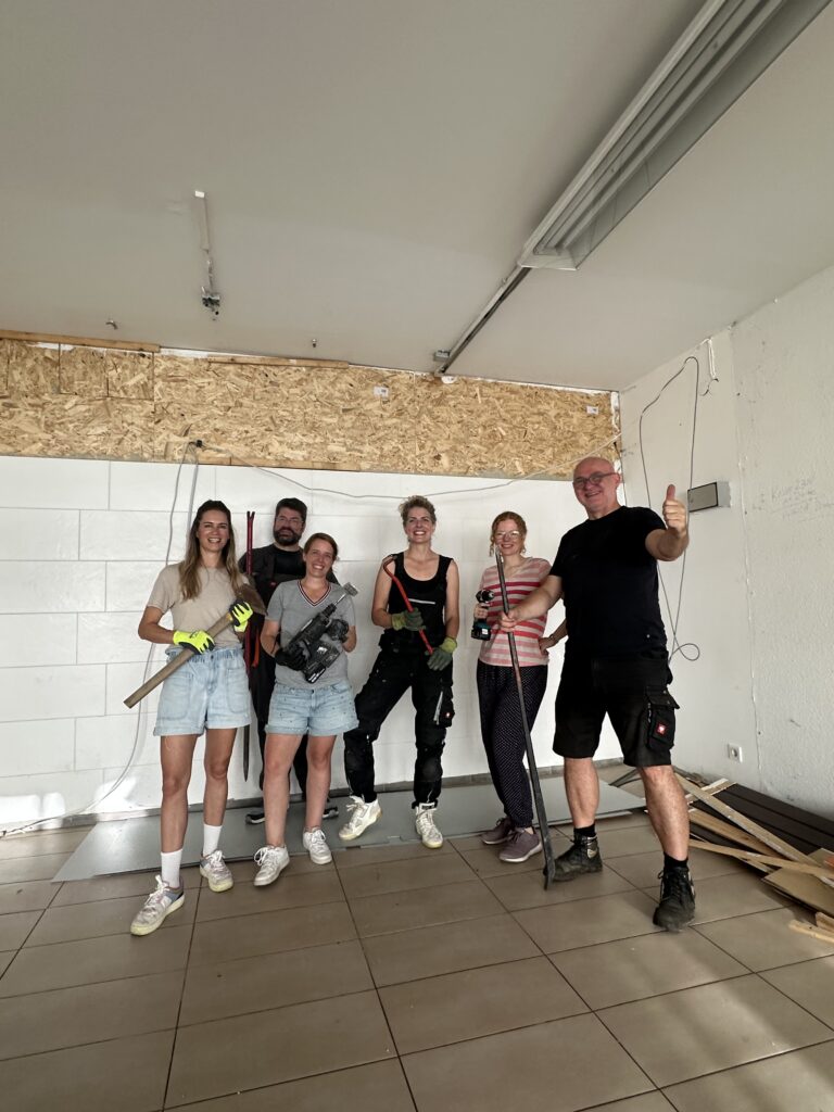 „DEIN RAUM“ wird eröffnet