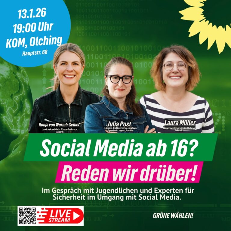 Social Media ab 16?