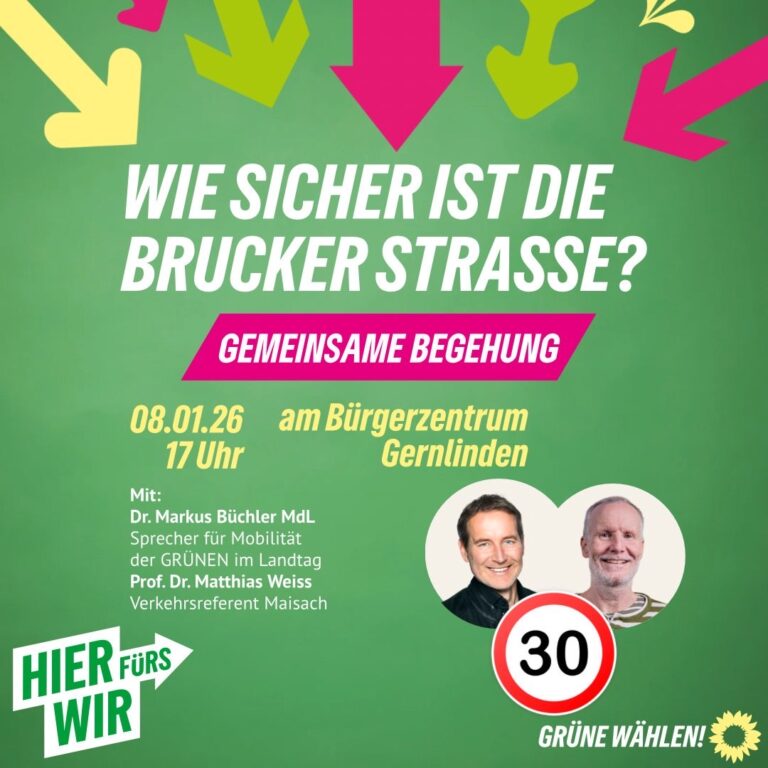 Wie sicher ist die Brucker Strasse?