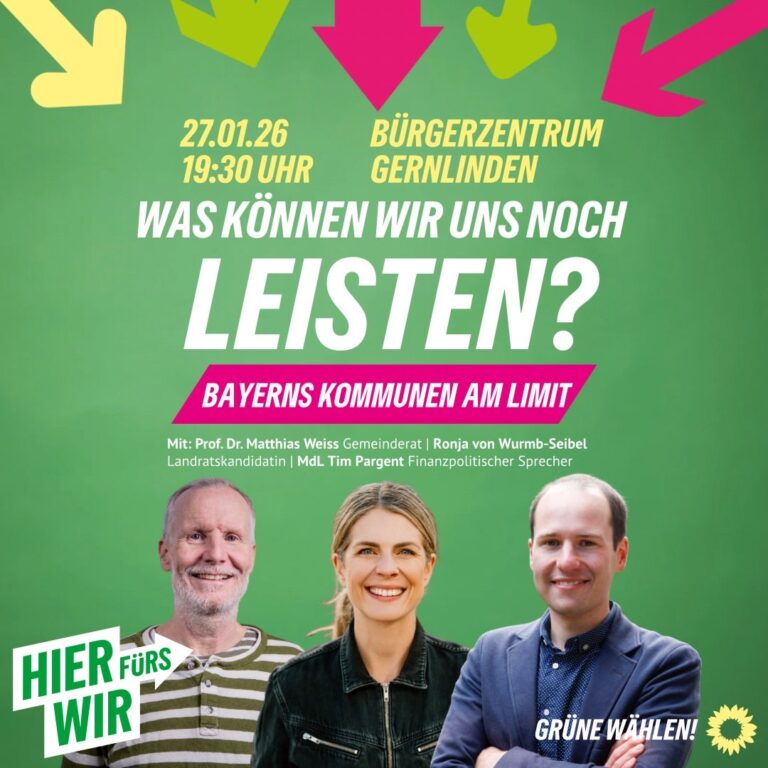 Was können wir uns noch leisten?