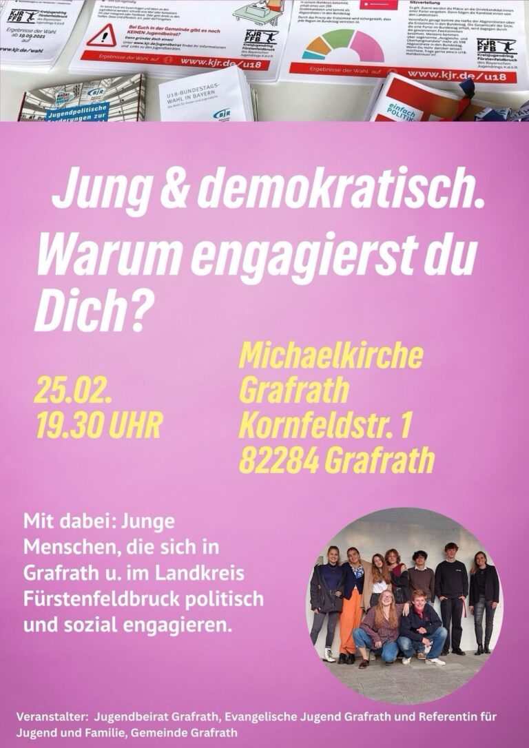 Jung & demokratisch. Warum engagierst du dich?