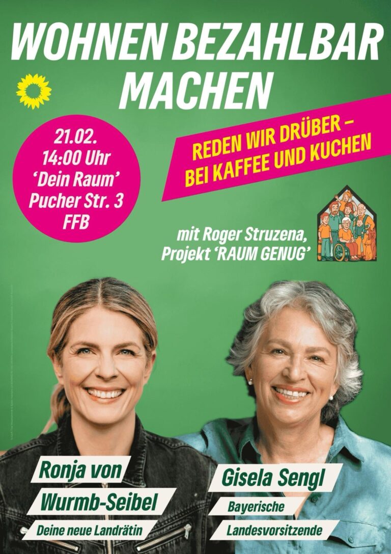 Wohnen bezahlbar machen