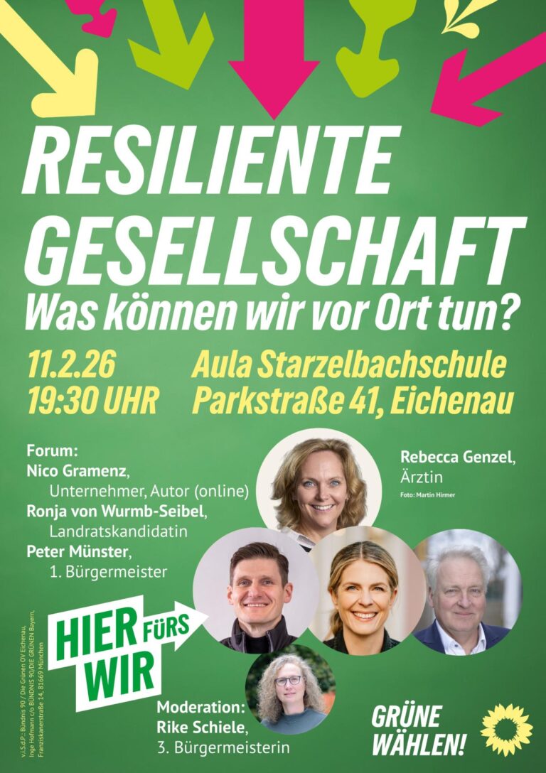 Resiliente Gesellschaft – Was können wir vor Ort tun?