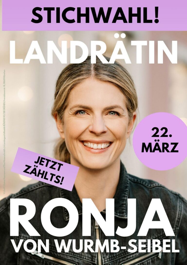 STICHWAHL – JETZT ZÄHLT’S