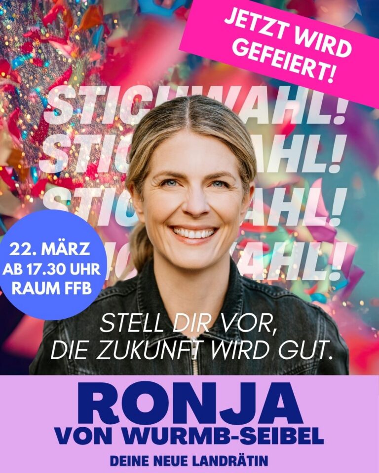 Jetzt wird gefeiert!