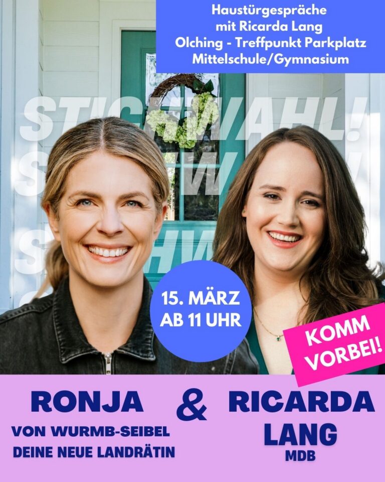 Olching, wir klingeln uns durch!