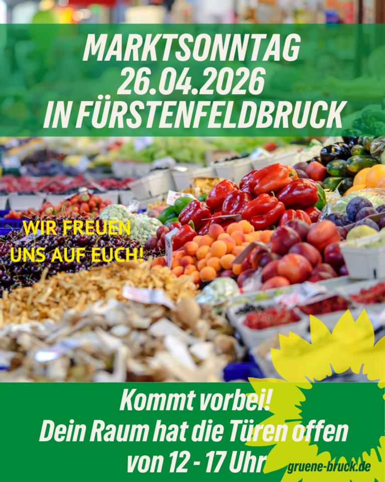Marktsonntag in FFB