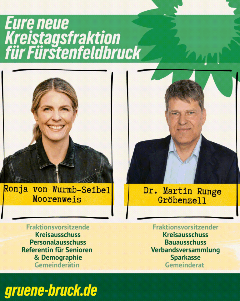 Unsere neue Kreistagsfraktion