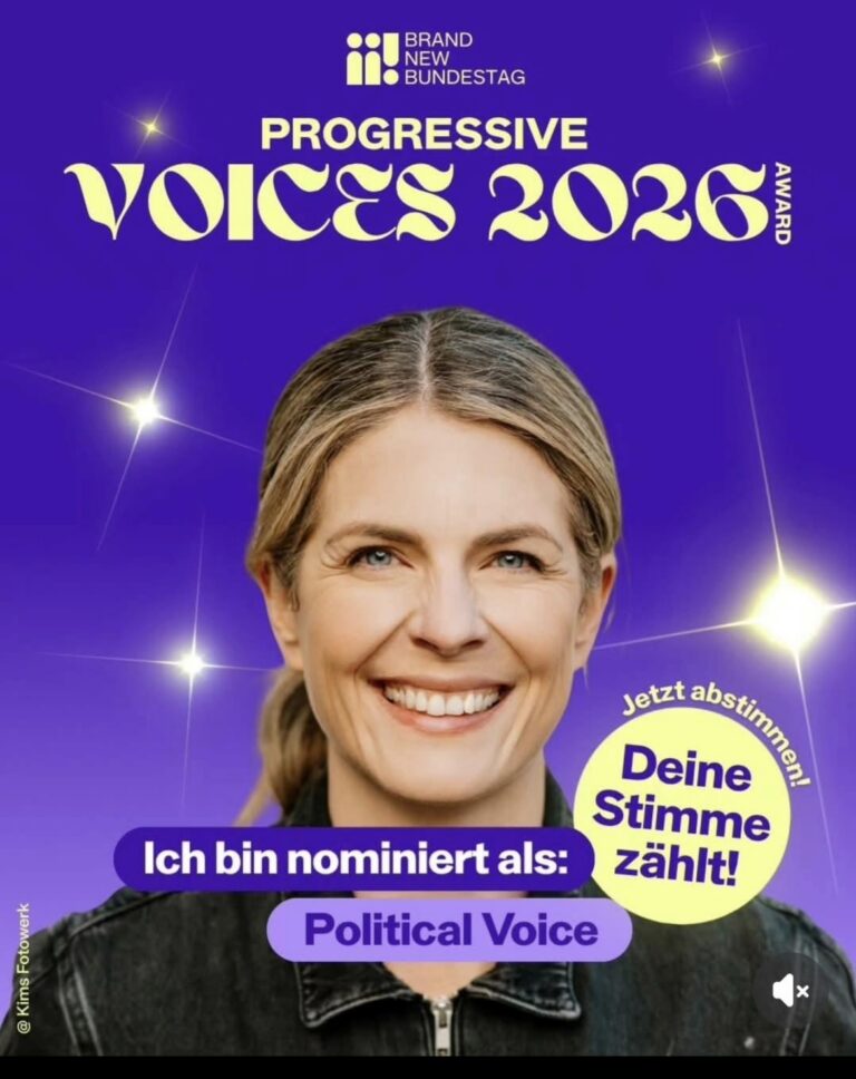 Unsere Ronja ist nominiert – jetzt seid ihr gefragt!